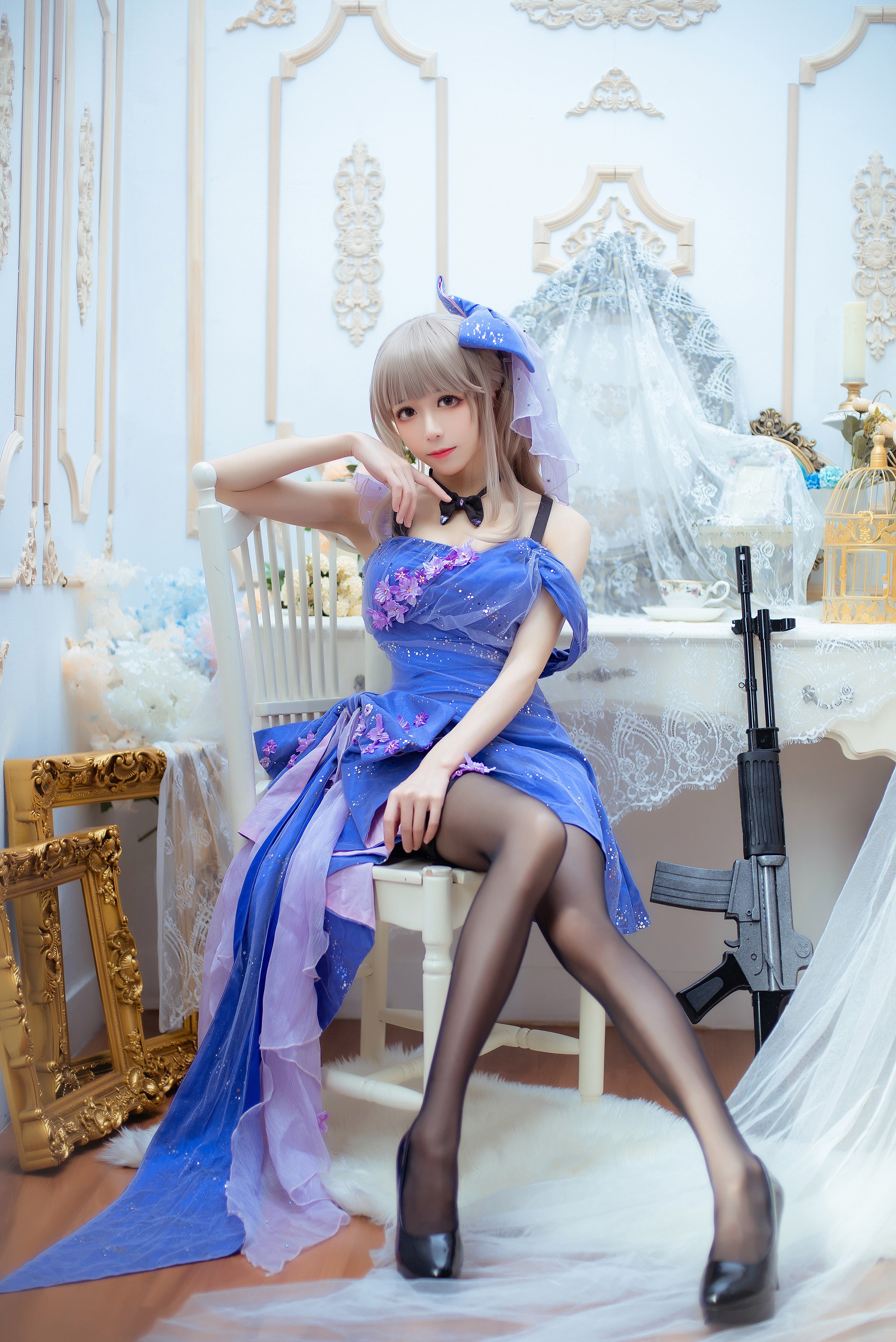 图片[1]-Tomoyo酱 – NO.020 少女前线 K2礼服[30P]-XikXak